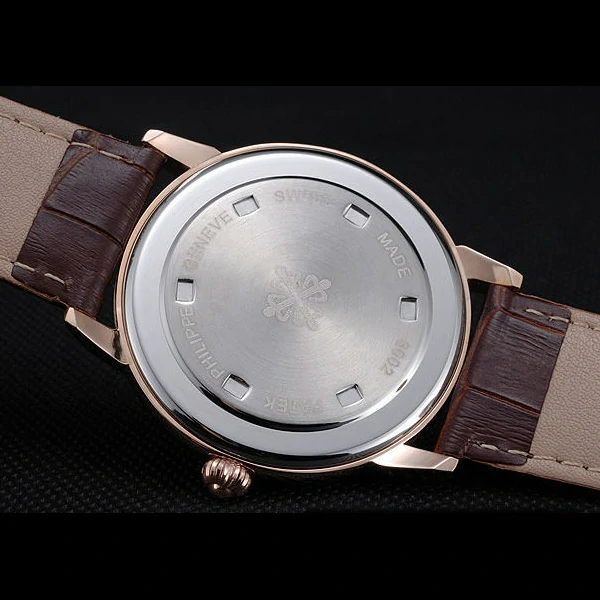 Patek Philippe Calatrava Rose Gold White Dial new59898