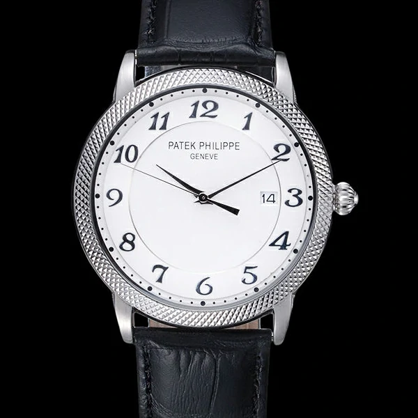 Patek Philippe Calatrava Stainless Steel White Dial new59899