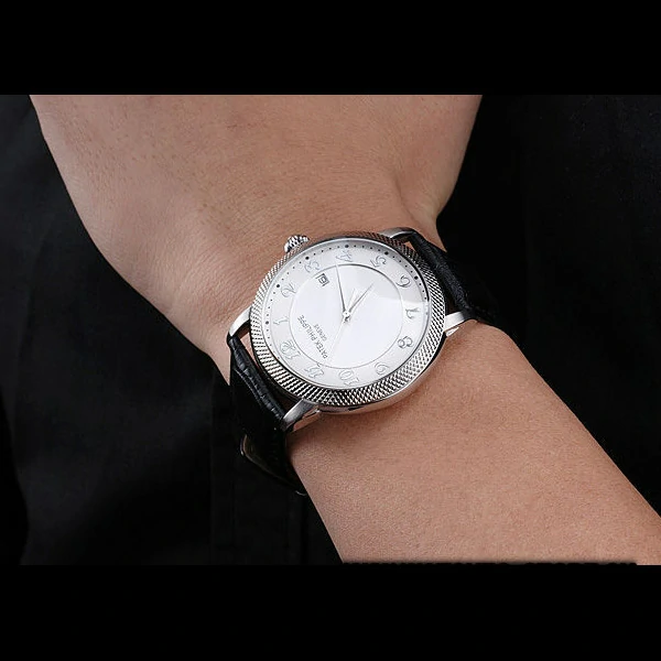 Patek Philippe Calatrava Stainless Steel White Dial new59899
