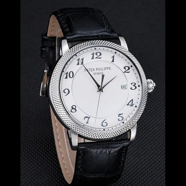 Patek Philippe Calatrava Stainless Steel White Dial new59899