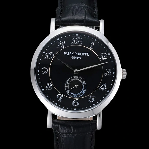 Patek Philippe Calatrava Stainless Steel Black Dial new59901