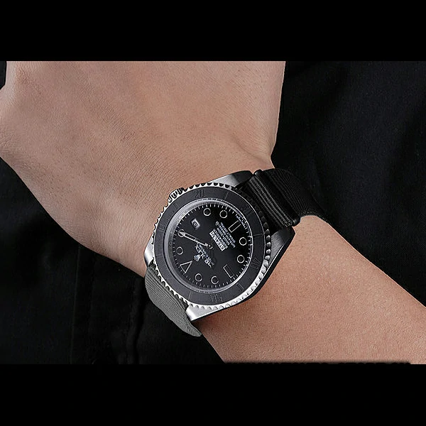 Rolex Stealth Submariner Black new59902