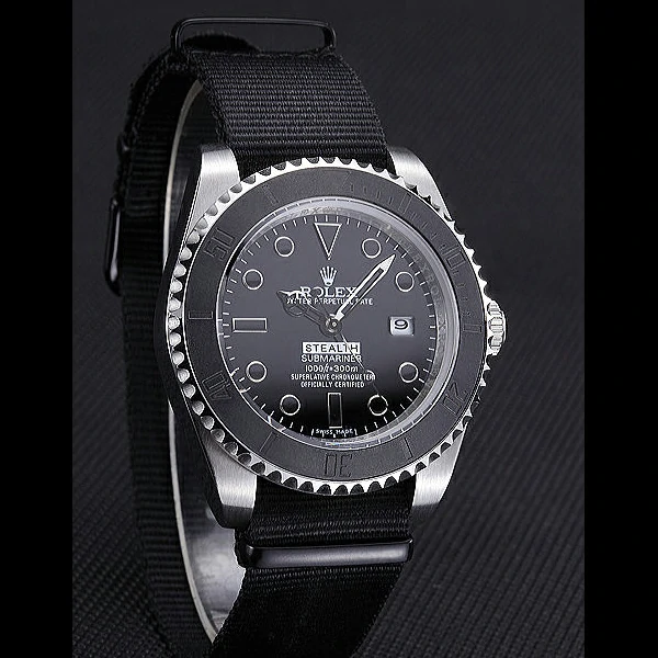 Rolex Stealth Submariner Black new59902