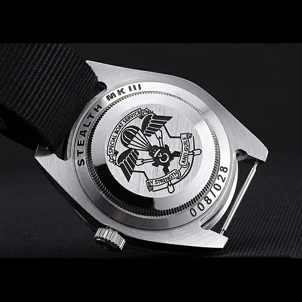 Rolex Stealth Submariner Black new59902