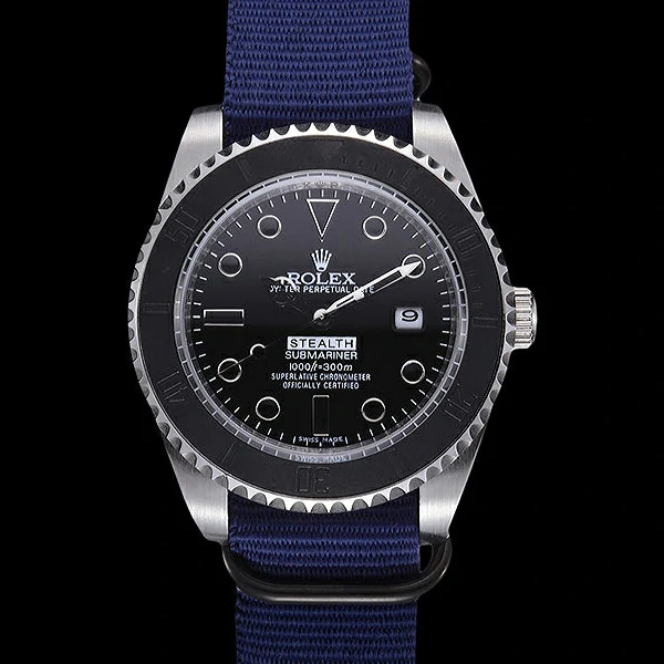 Rolex Stealth Submariner Blue new59903