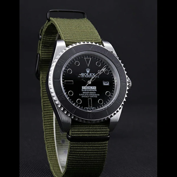 Rolex Stealth Submariner Olive new59904