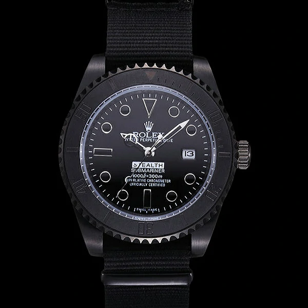 Rolex Stealth Submariner Black new59907