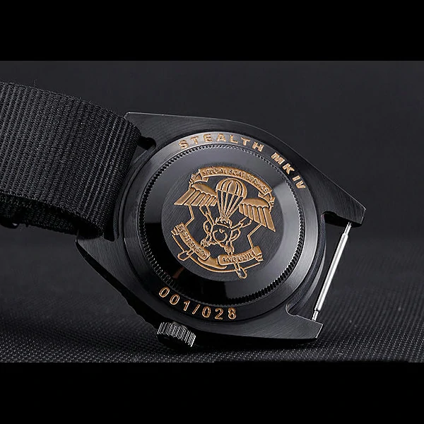 Rolex Stealth Submariner Black new59907