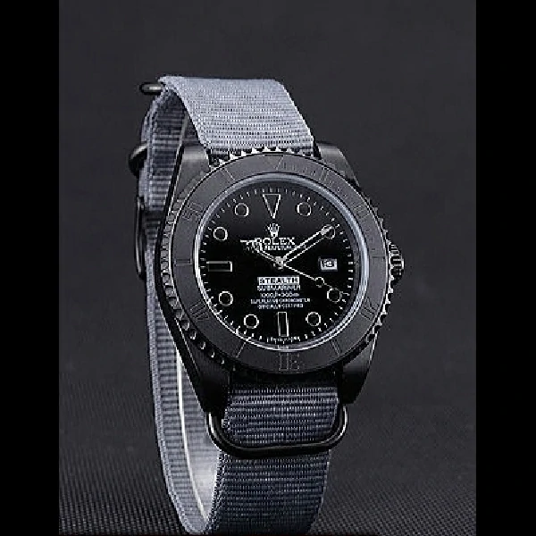 Rolex Stealth Submariner Black new59910