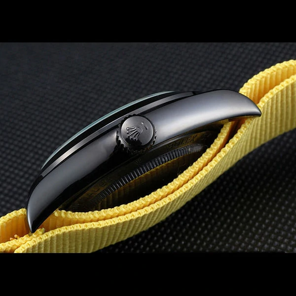 Rolex Milgauss Bamford Yellow Nylon Strap new59912