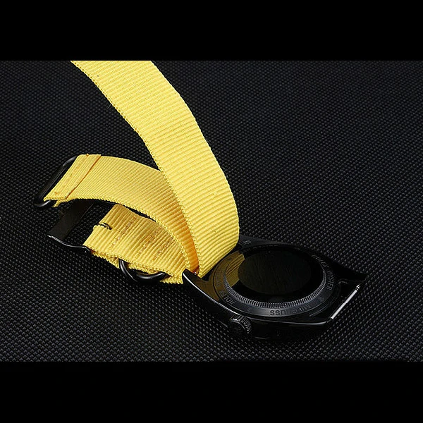 Rolex Milgauss Bamford Yellow Nylon Strap new59913