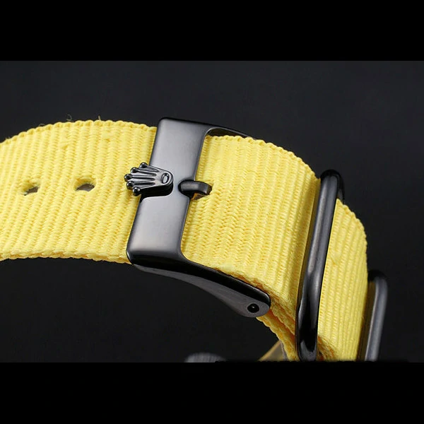 Rolex Milgauss Bamford Yellow Nylon Strap new59913