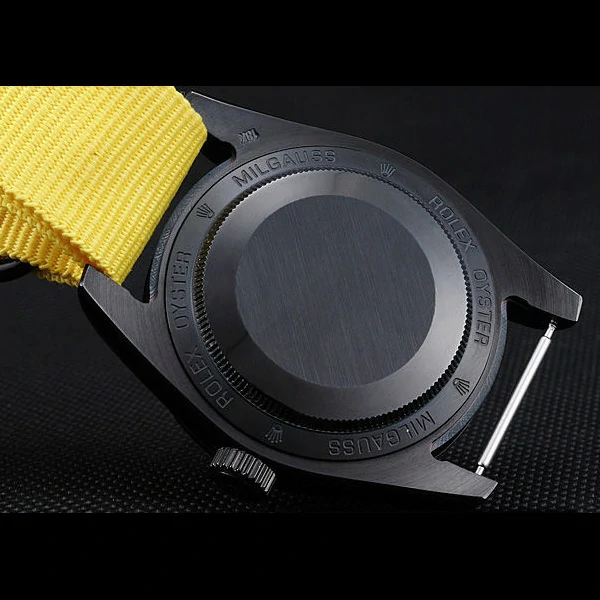 Rolex Milgauss Bamford Yellow Nylon Strap new59913