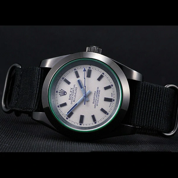 Rolex Milgauss Bamford Black Nylon Strap new59914