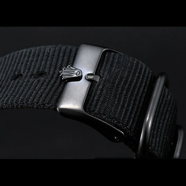 Rolex Milgauss Bamford Black Nylon Strap new59914
