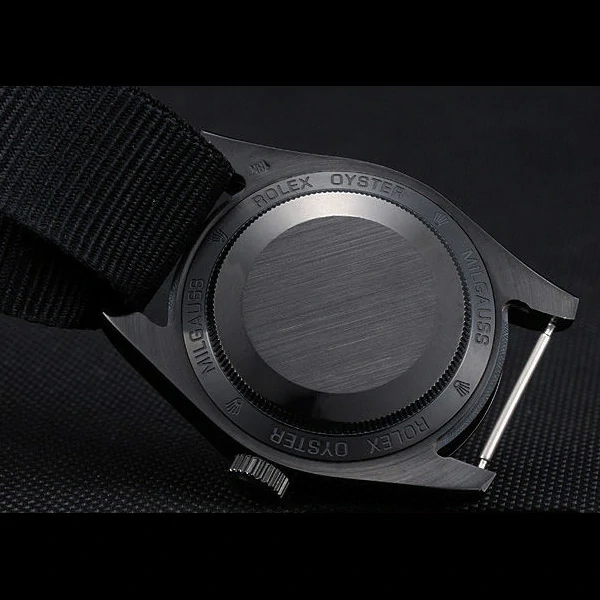 Rolex Milgauss Bamford Black Nylon Strap new59914