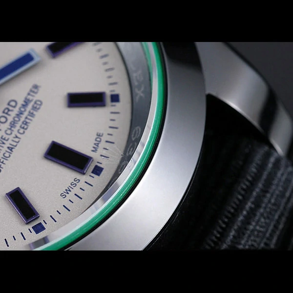 Rolex Milgauss Bamford Black Nylon Strap new59914