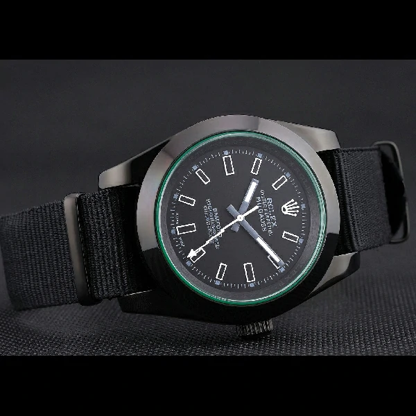 Rolex Milgauss Bamford Black Nylon Strap new59915