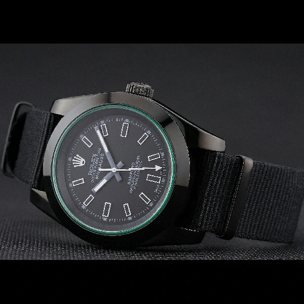 Rolex Milgauss Bamford Black Nylon Strap new59915