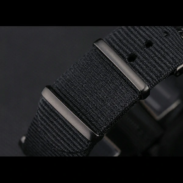 Rolex Milgauss Bamford Black Nylon Strap new59915
