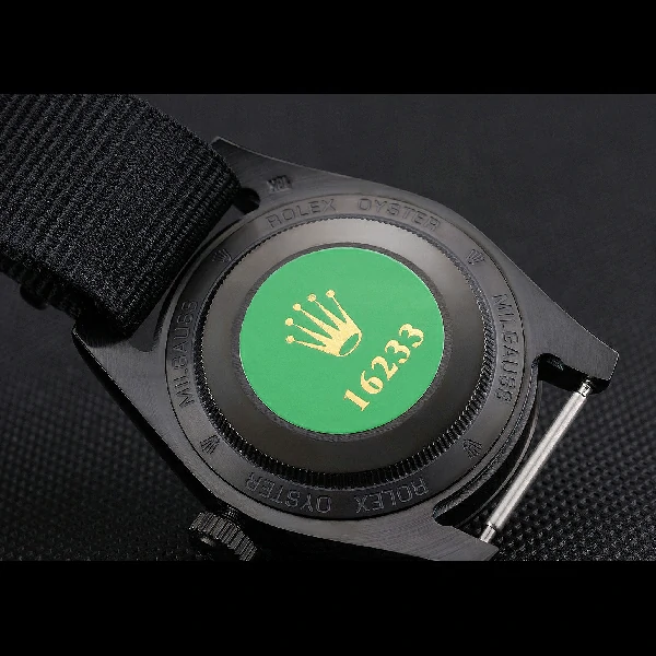 Rolex Milgauss Bamford Black Nylon Strap new59915