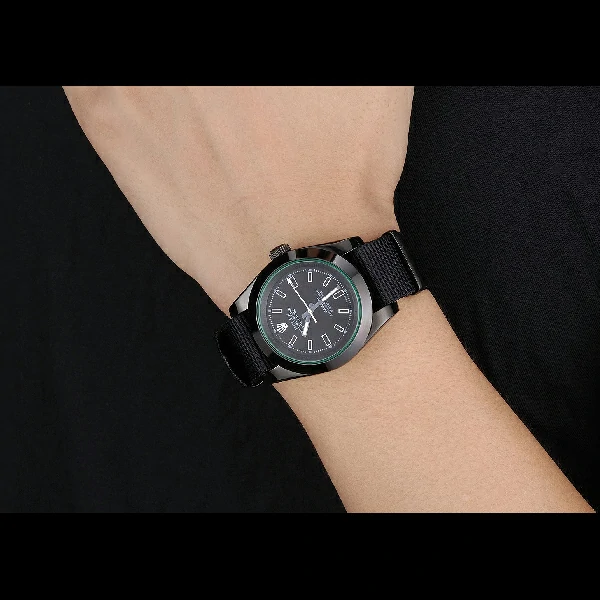 Rolex Milgauss Bamford Black Nylon Strap new59915