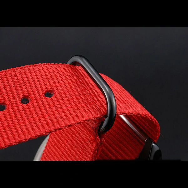 Rolex Milgauss Bamford Red Nylon Strap new59916