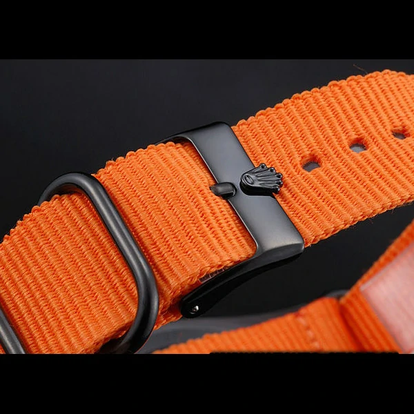 Rolex Milgauss Bamford Orange Nylon Strap new59917