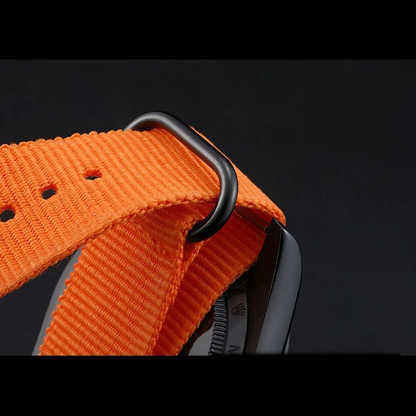 Rolex Milgauss Bamford Orange Nylon Strap new59917