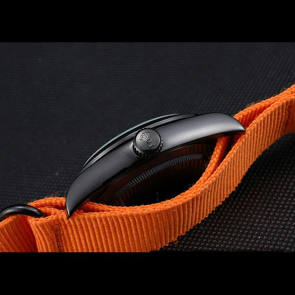 Rolex Milgauss Bamford Orange Nylon Strap new59917