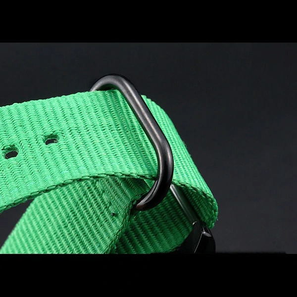Rolex Milgauss Bamford Green Nylon Strap new59918