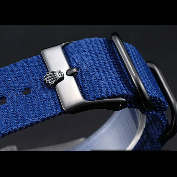 Rolex Milgauss Bamford Blue Nylon Strap new59919
