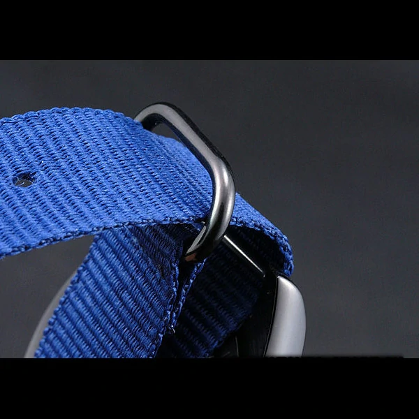 Rolex Milgauss Bamford Blue Nylon Strap new59919