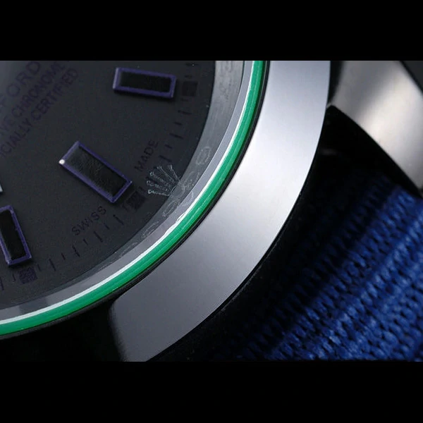 Rolex Milgauss Bamford Blue Nylon Strap new59919