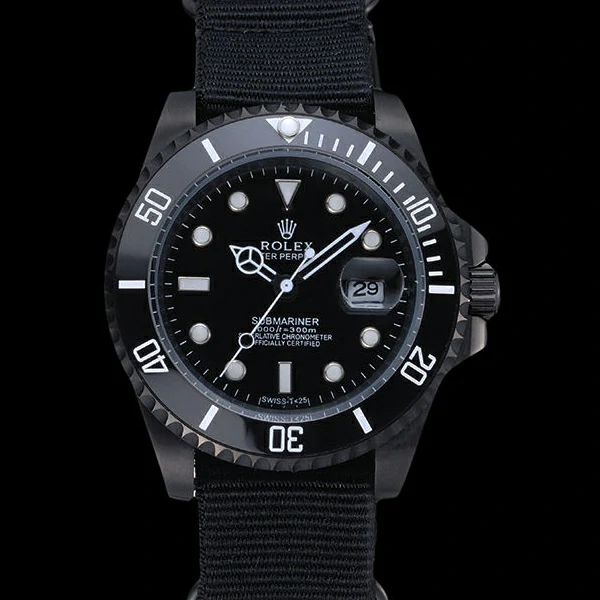 Rolex Submariner Black Nylon Strap new59920