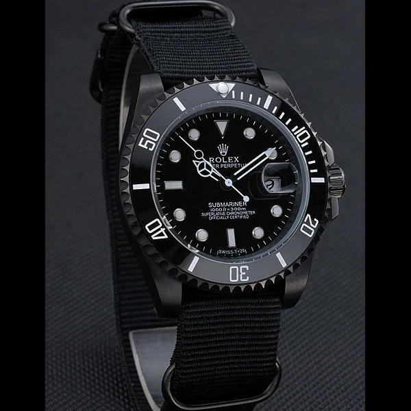 Rolex Submariner Black Nylon Strap new59920