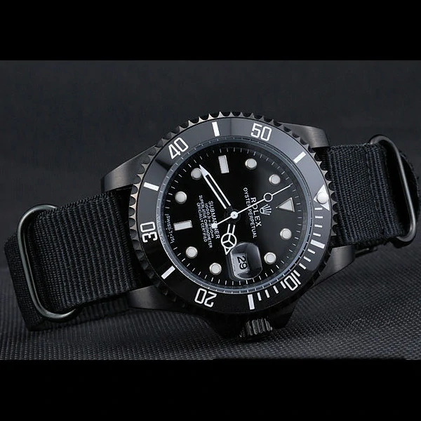 Rolex Submariner Black Nylon Strap new59920
