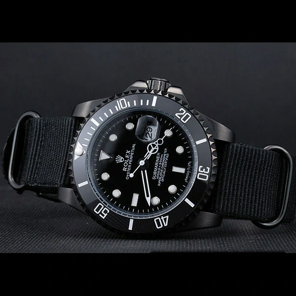 Rolex Submariner Black Nylon Strap new59920