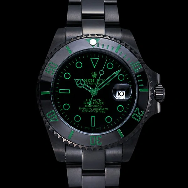 Rolex Stealth Submariner Black Ceramic new59921