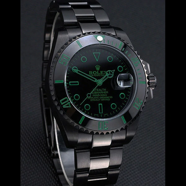 Rolex Stealth Submariner Black Ceramic new59921