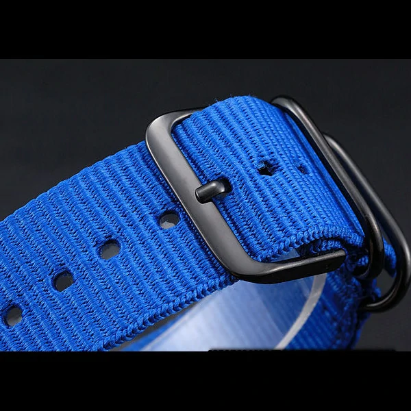 Rolex Stealth Submariner Blue Nylon Strap new59922