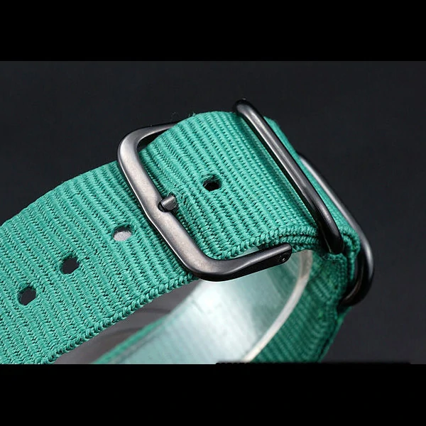 Rolex Stealth Submariner Green Nylon Strap new59923