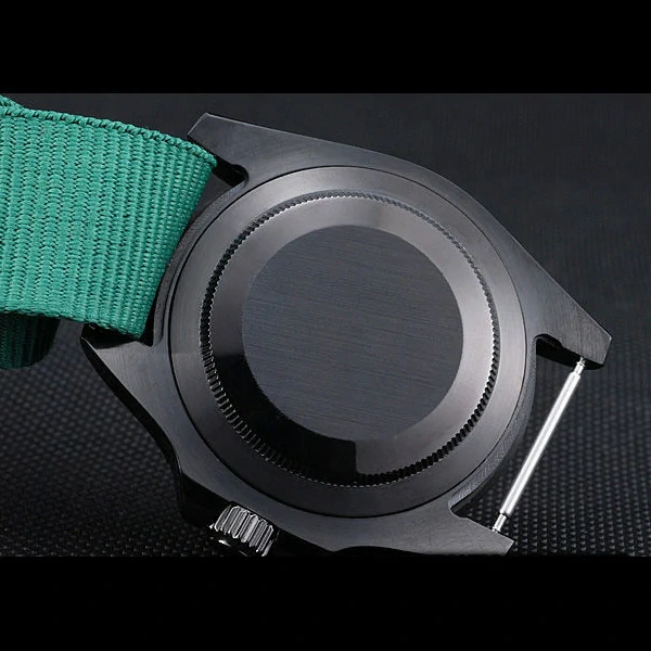 Rolex Stealth Submariner Green Nylon Strap new59923