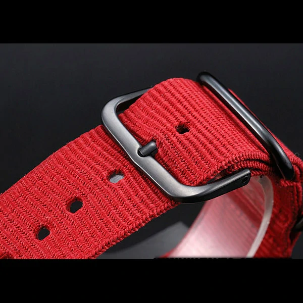 Rolex Stealth Submariner Red Nylon Strap new59924