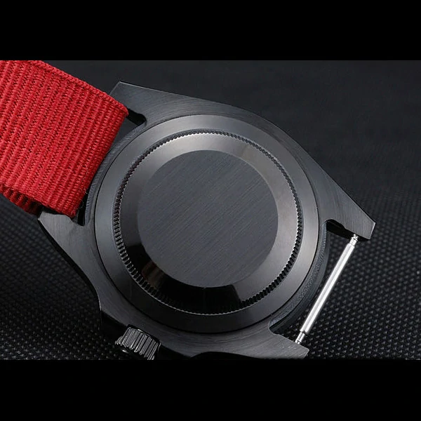 Rolex Stealth Submariner Red Nylon Strap new59924