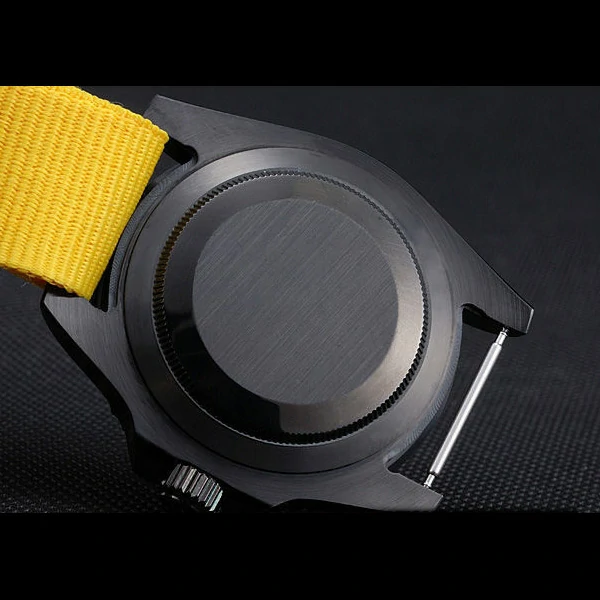Rolex Stealth Submariner Yellow Nylon Strap new59926