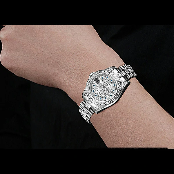 Rolex DateJust Diamond Dial Stainless Steel new59935