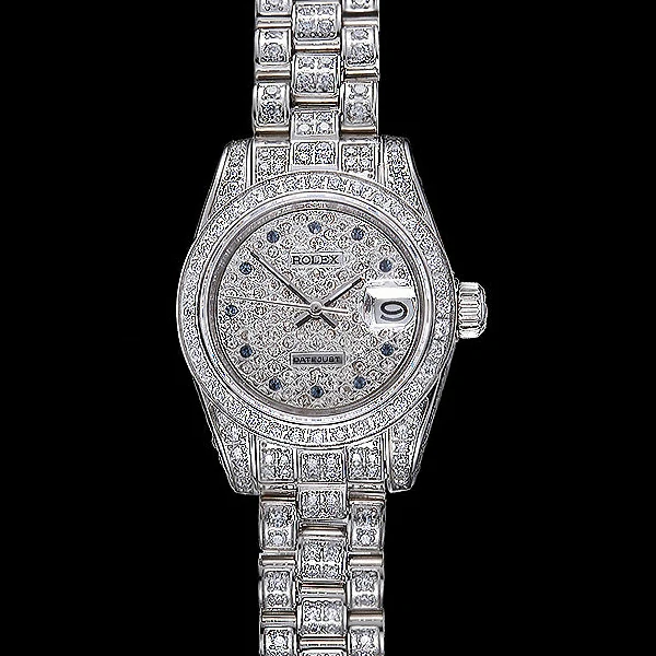 Rolex DateJust Diamond Dial Stainless Steel new59936