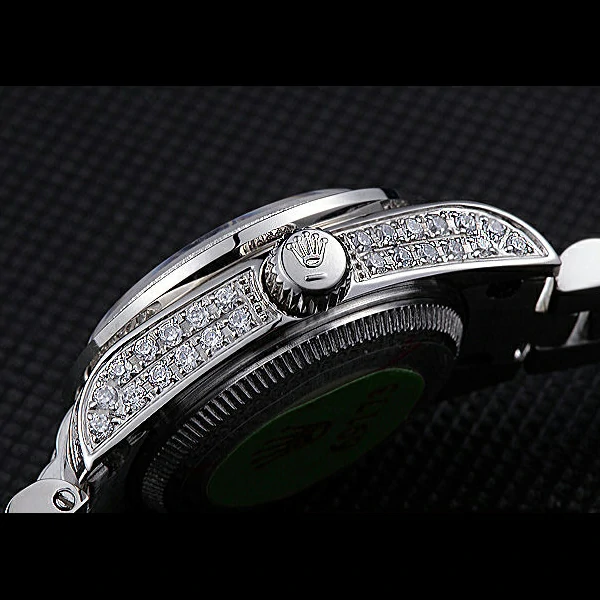 Rolex DateJust Diamond Dial Stainless Steel new59936