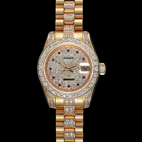Rolex DateJust Diamond Dial Gold new59937